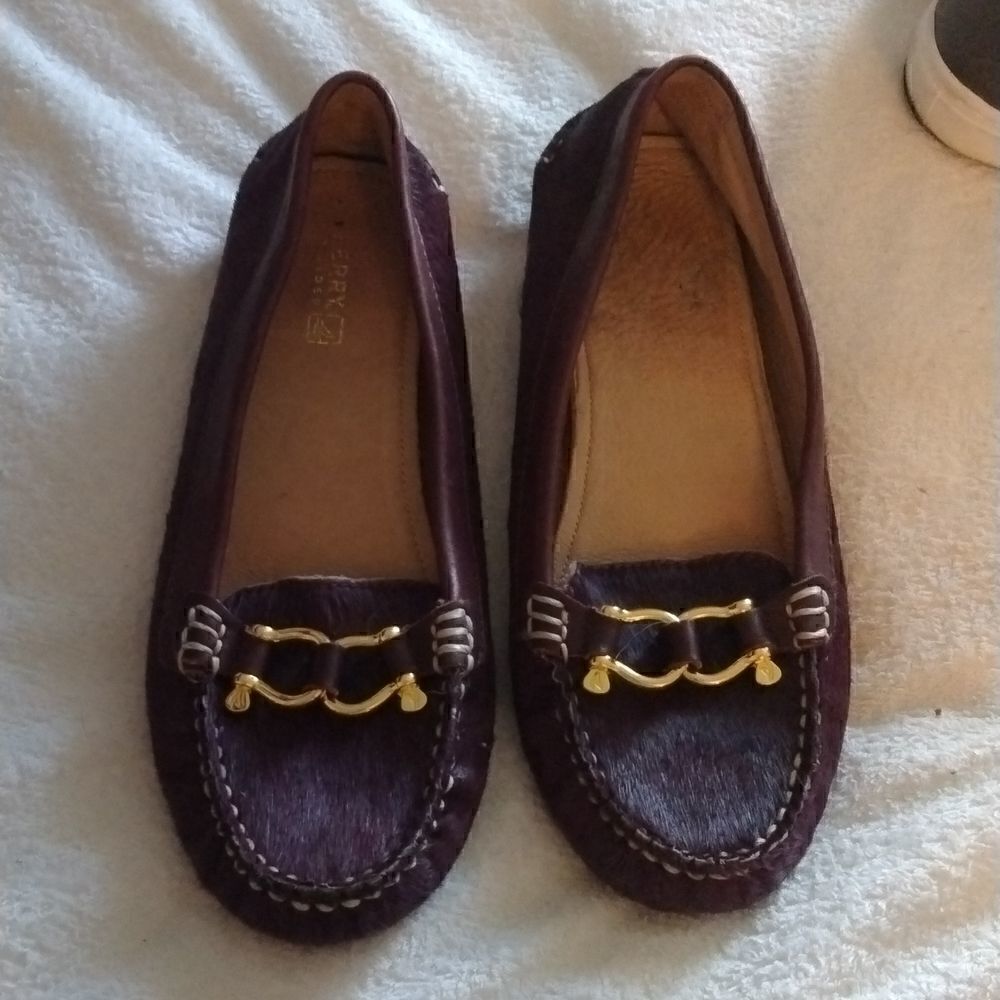 Sperry Fur loafer  